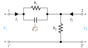 646_Determine the h-parameters for the circuit.png
